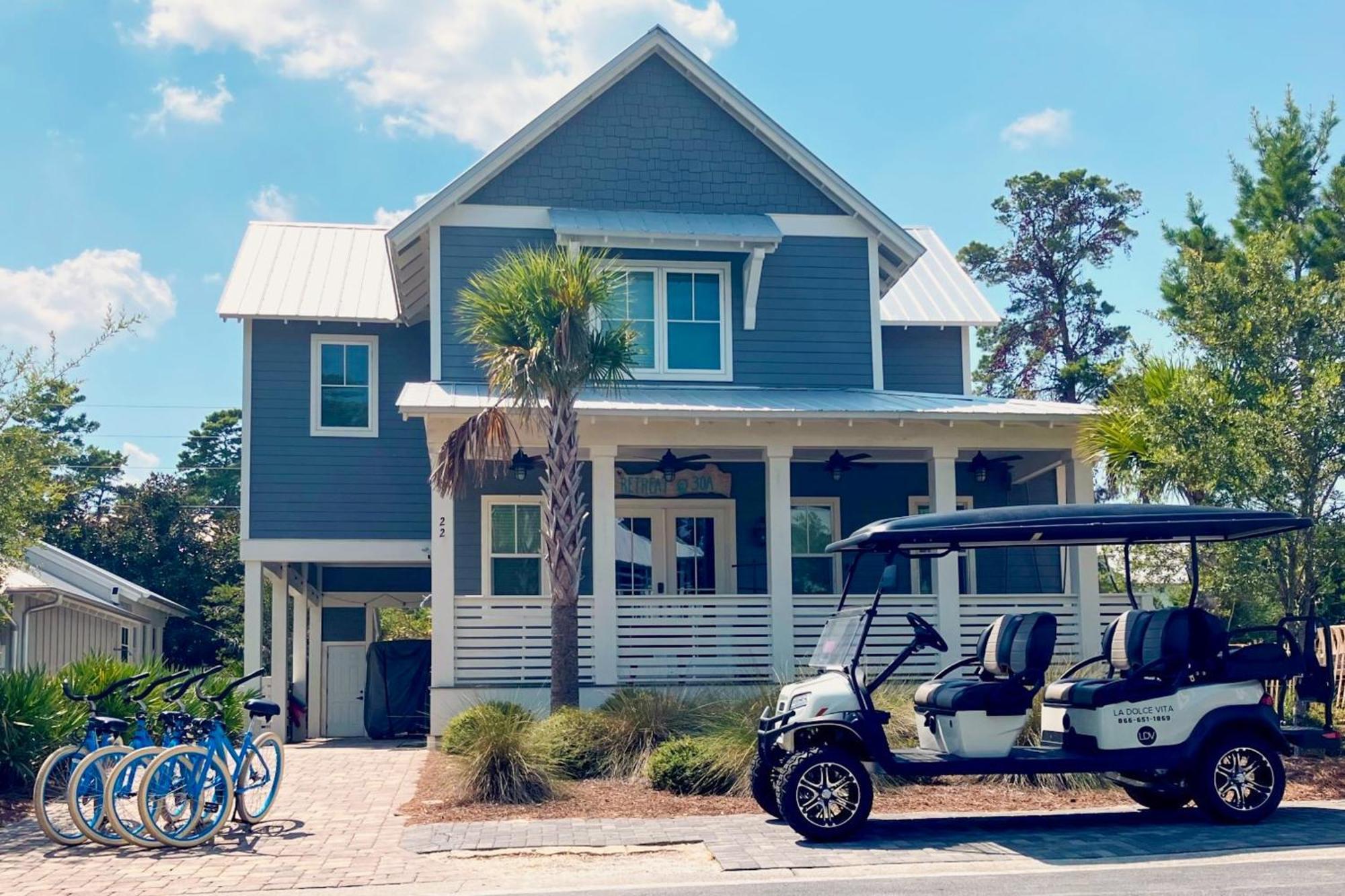 The Retreat At 30A Villa Santa Rosa Beach Dış mekan fotoğraf